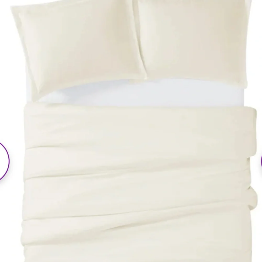 Cannon Home 2 piece duvet set twin/twin XL